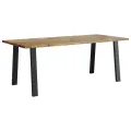 Table à manger 200x90x75 cm bois d'acacia solide