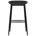 Ensemble de bar 5 pcs Blanc et noir