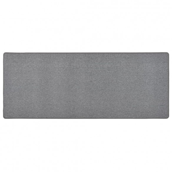 Tapis de couloir Gris foncé 80x200 cm