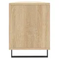 Meuble TV chêne sonoma 150x30x44,5 cm bois d'ingénierie