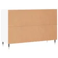Buffet blanc 104x35x70 cm bois d'ingénierie