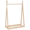 Porte-vêtements 100x45x150 cm Bois de pin massif