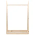 Porte-vêtements 100x45x150 cm Bois de pin massif