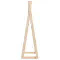 Porte-vêtements 100x45x150 cm Bois de pin massif