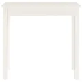 Table console Blanc 80x40x75 cm Bois massif de pin