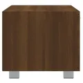 Meuble TV Chêne marron 120x40,5x35 cm Bois d'ingénierie