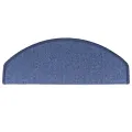 Tapis d'escalier 10 pcs 65x24x4 cm Bleu