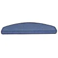 Tapis d'escalier 10 pcs 65x24x4 cm Bleu