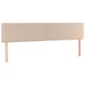cadre de lit avec matelas LED Cappuccino 180x200 cm