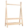 Porte-vêtements 100x45,5x150 cm Bois de pin massif