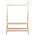 Porte-vêtements 100x45,5x150 cm Bois de pin massif