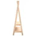 Porte-vêtements 100x45,5x150 cm Bois de pin massif
