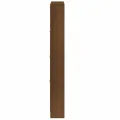 Armoire à chaussures Chêne marron 59x17x150cm Bois d'ingénierie