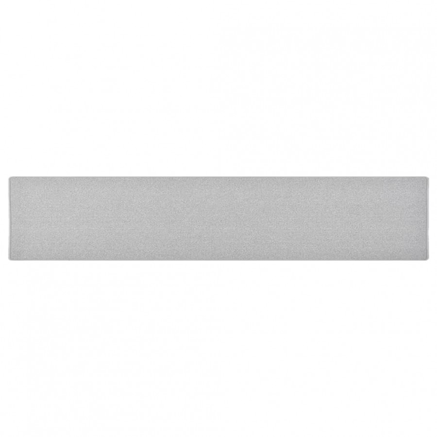 Tapis de couloir Gris clair 80x400 cm