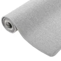 Tapis de couloir Gris clair 80x400 cm