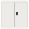 Classeur blanc 90x40x130 cm acier