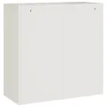 Classeur blanc 90x40x130 cm acier