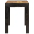 Table à dîner 120x60x76 cm bois de manguier massif