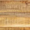 Table à dîner 120x60x76 cm bois de manguier massif