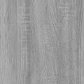 Armoire à tiroirs avec roulettes Sonoma gris Bois d'ingénierie