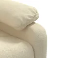 Fauteuil de massage Crème Tissu