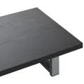 Meuble de salle de bain Noir 60x40x16,3 cm