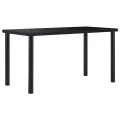 Ensemble de salle à manger 5 pcs Similicuir Marron