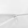Oreiller de dormeur latéral 40 x 145 cm Blanc