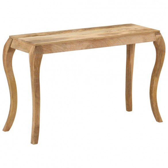 Table console 118x38x76 cm Bois de manguier massif