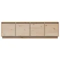 Meuble TV 156x37x45 cm Bois de pin massif