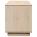 Meuble TV 156x37x45 cm Bois de pin massif