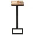 Tables d'appoint 2 pcs 31,5x24,5x64,5 cm Bois de récupération