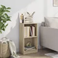 Bibliothèque Chêne sonoma 40x24x75 cm Bois d'ingénierie