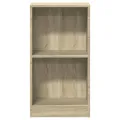 Bibliothèque Chêne sonoma 40x24x75 cm Bois d'ingénierie