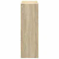 Bibliothèque Chêne sonoma 40x24x75 cm Bois d'ingénierie