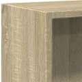 Bibliothèque Chêne sonoma 40x24x75 cm Bois d'ingénierie