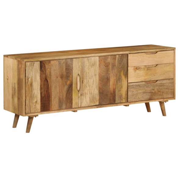 Buffet Bois de manguier massif 170x40x70 cm