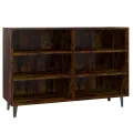 Buffet Chêne fumé 103,5x35x70 cm Bois d'ingénierie