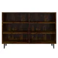 Buffet Chêne fumé 103,5x35x70 cm Bois d'ingénierie