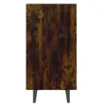 Buffet Chêne fumé 103,5x35x70 cm Bois d'ingénierie