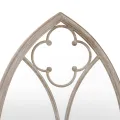 Miroir de jardin Sable 70x30 cm Fer pour utilisation extérieure