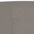 Ensemble de canapés 4 pcs avec coussins taupe tissu
