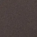 Fauteuil de massage inclinable Marron foncé Tissu