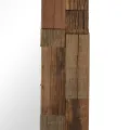 Miroir Bois de récupération massif 50 x 110 cm