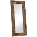 Miroir Bois de récupération massif 50 x 110 cm