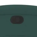 Fauteuil inclinable Vert foncé Velours
