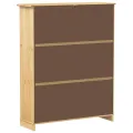 Armoire à chaussures Corona 99x32x124,5 cm bois de pin massif