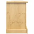 Armoire à chaussures Corona 99x32x47 cm bois de pin massif