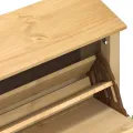 Armoire à chaussures Corona 99x32x47 cm bois de pin massif