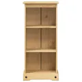 Bibliothèque Corona 46x29x100 cm bois de pin massif
